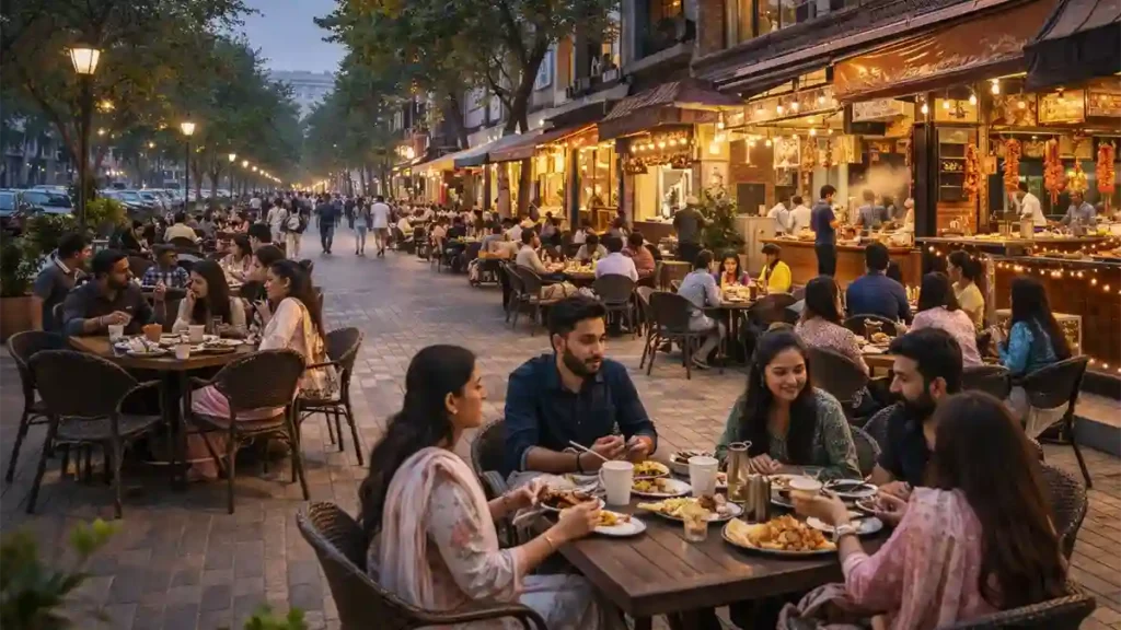 لاہور کے فوڈ اینڈ ڈائننگ ماحول کی نمائندہ تصویر